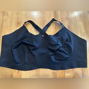 Women's Knix Size 8 Black Seamless Bralette